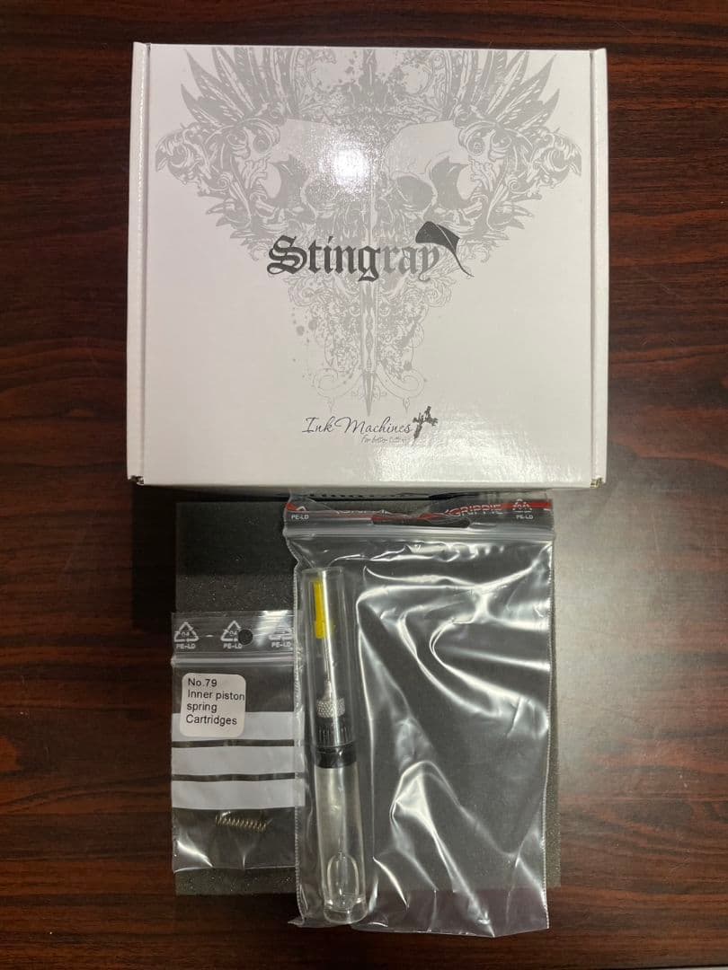 タトゥーマシン Ink Machines Stingray X2