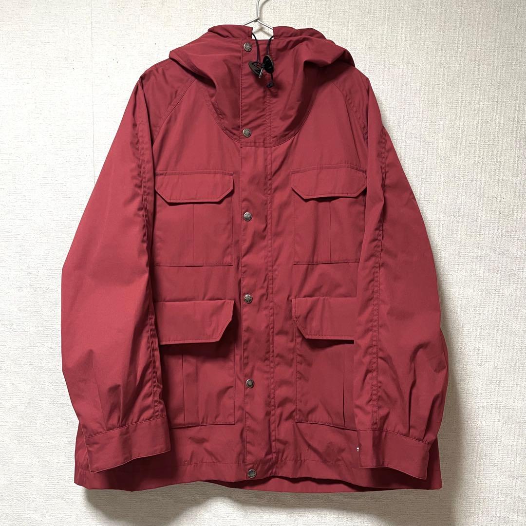 ザ　ノースフェイス パープルレーベル ナナミカ　マウンテンパーカー レッド