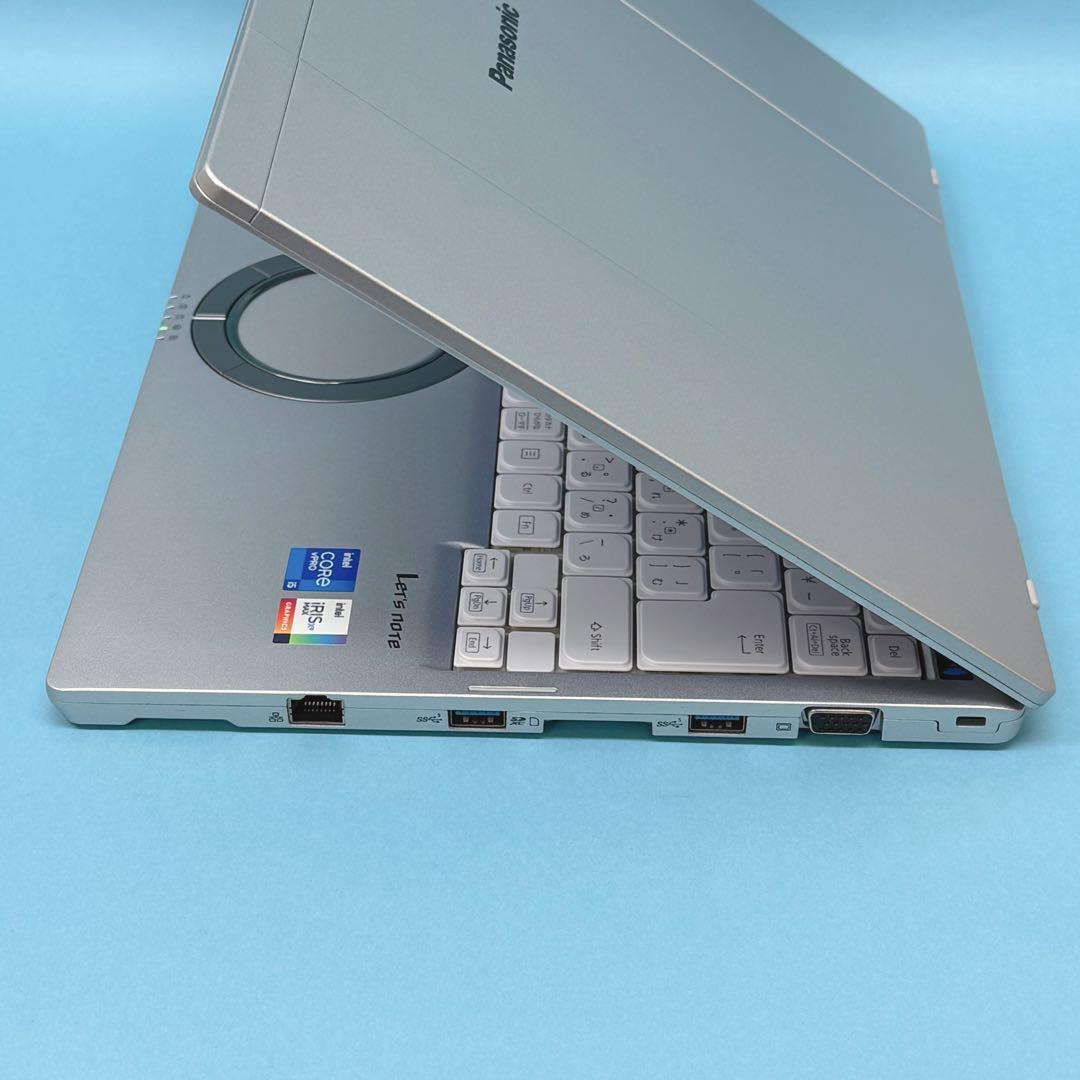 066美品 レッツノートCF-FV1 i5 第11世代 16GB office