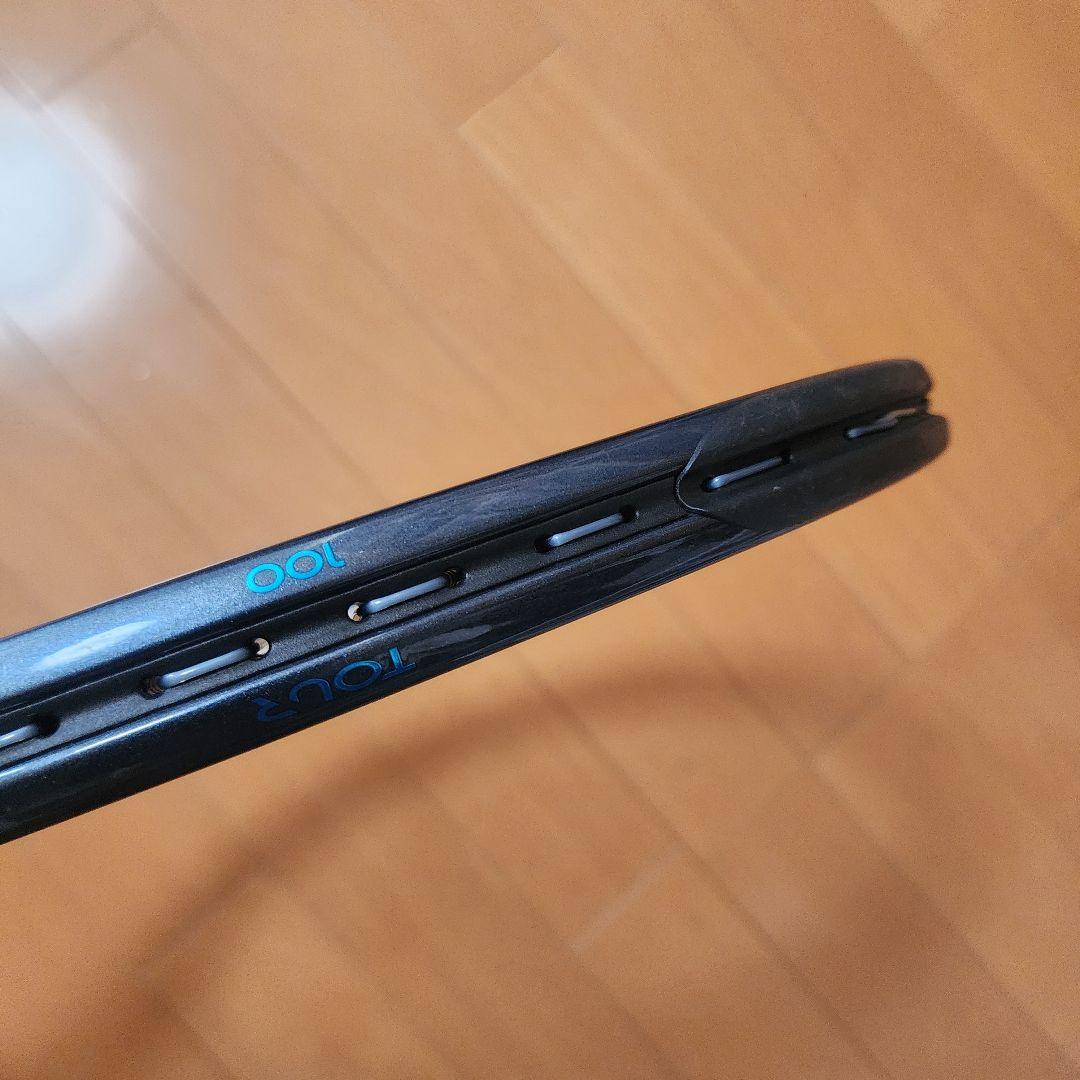 値下げ！硬式テニスラケット TOUR 100 2026年モデル G2 305g