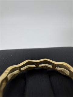 《日本製18金》K18ゴールド ハート型チャームリング1.66g 11号即日発送