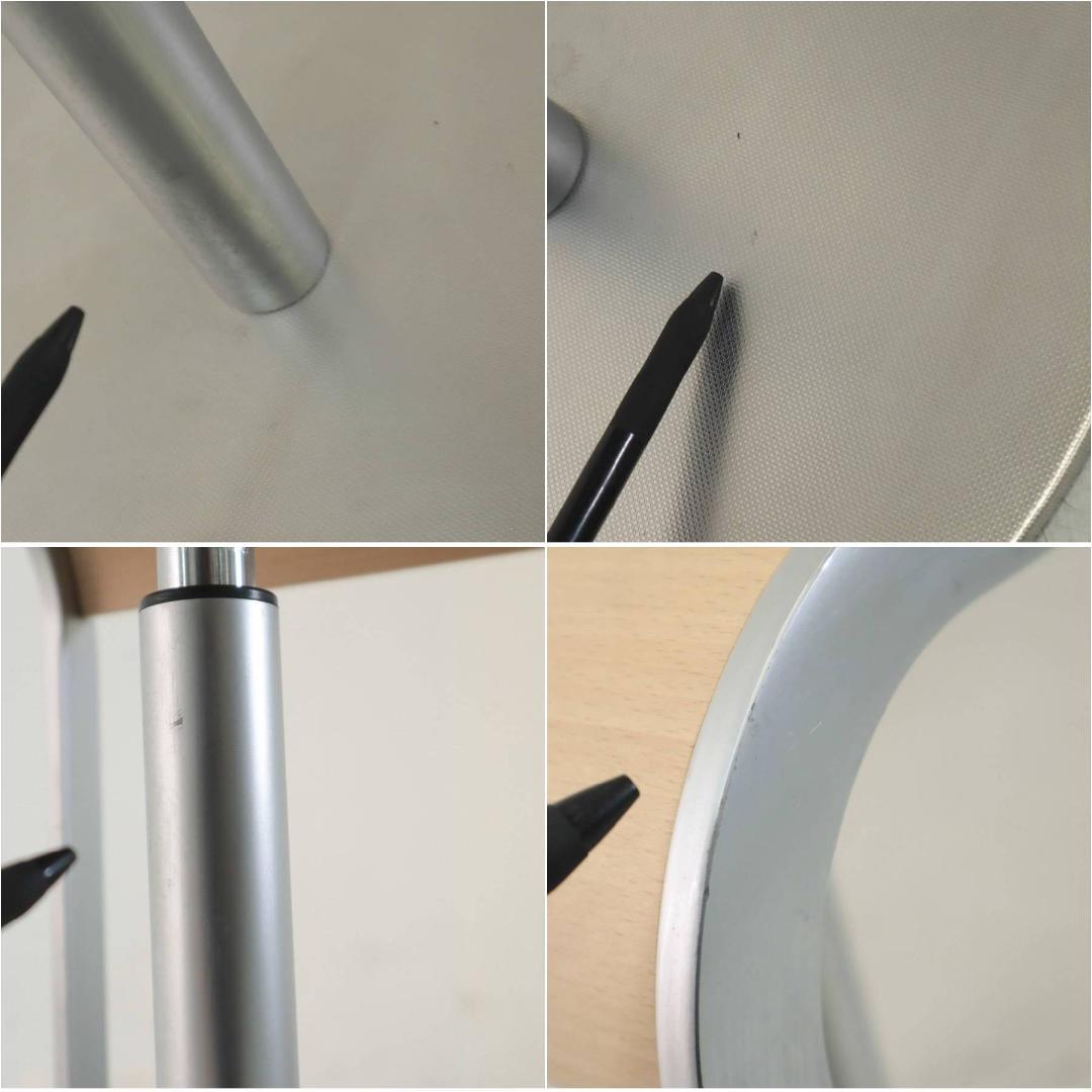 ラパルマ レム カウンタースツール ハイタイプ 板座 昇降式 AZUMI E