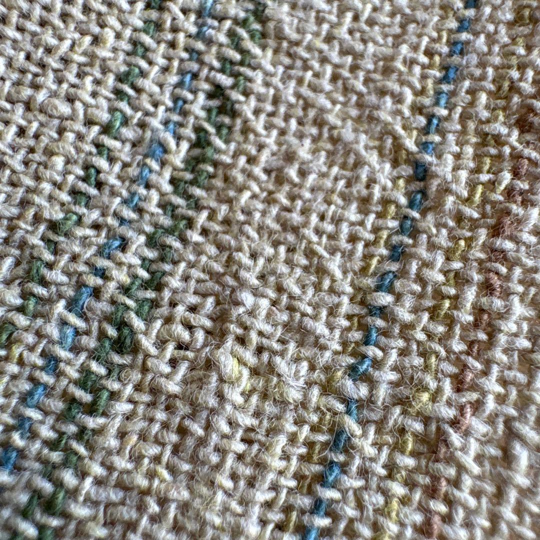 うさとの服  usaato ヘンプ100 輪っかストール 巻きスカート新品同様