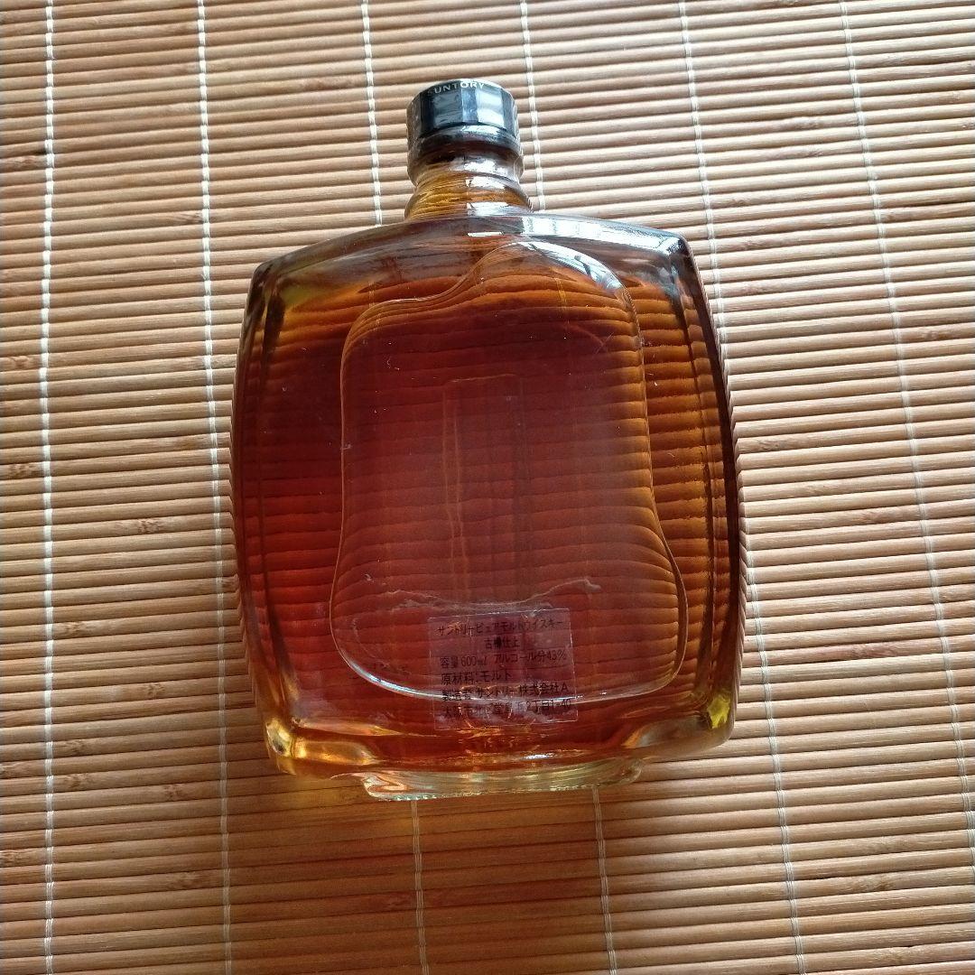 こ*ん様 サントリーピュアモルトウイスキー　古樽仕上　三味線