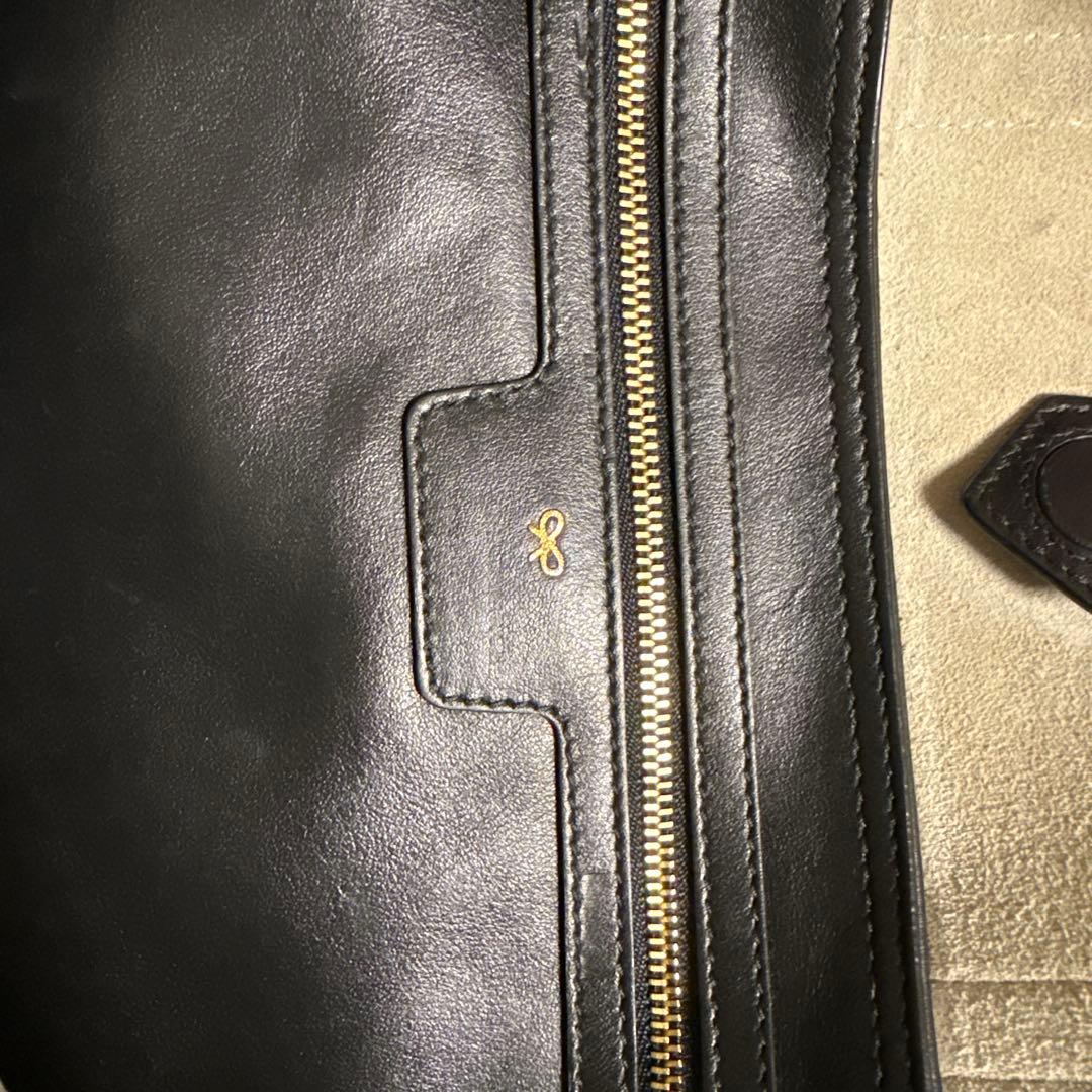 アニヤハインドマーチ　レザートートバッグ　完売品