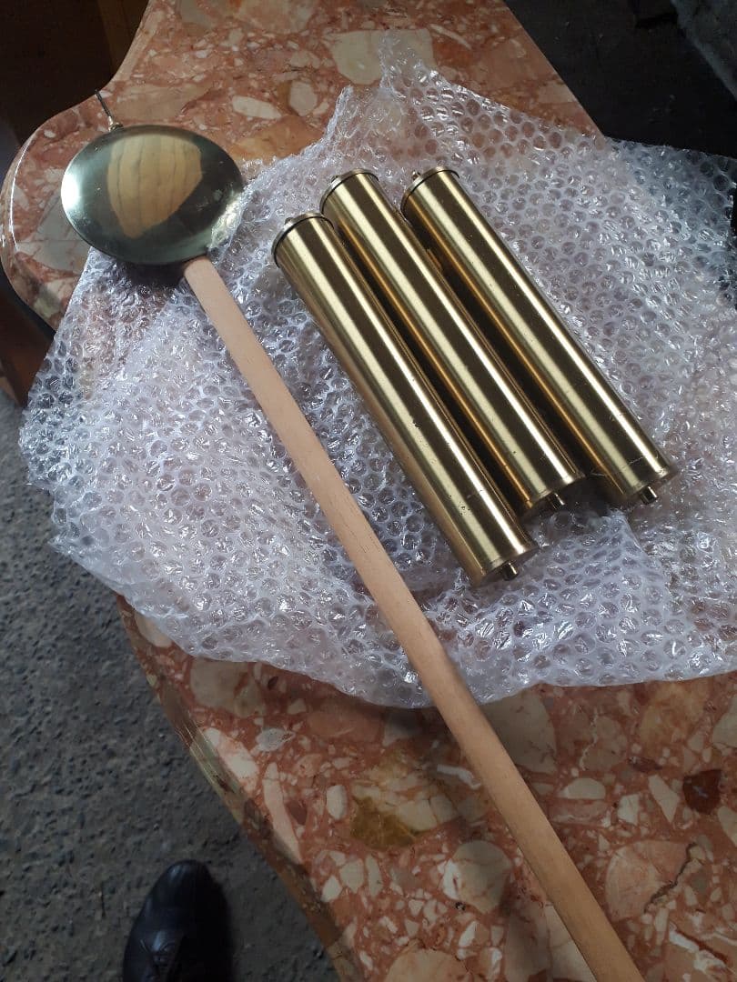 最終値下げ‼️華麗な洋風‼️希少美‼️木彫りの華麗な柱時計‼️