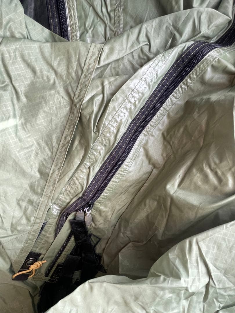 Nordisk Reisa6レイサ6 ダスティグリーン テント ノルディスク