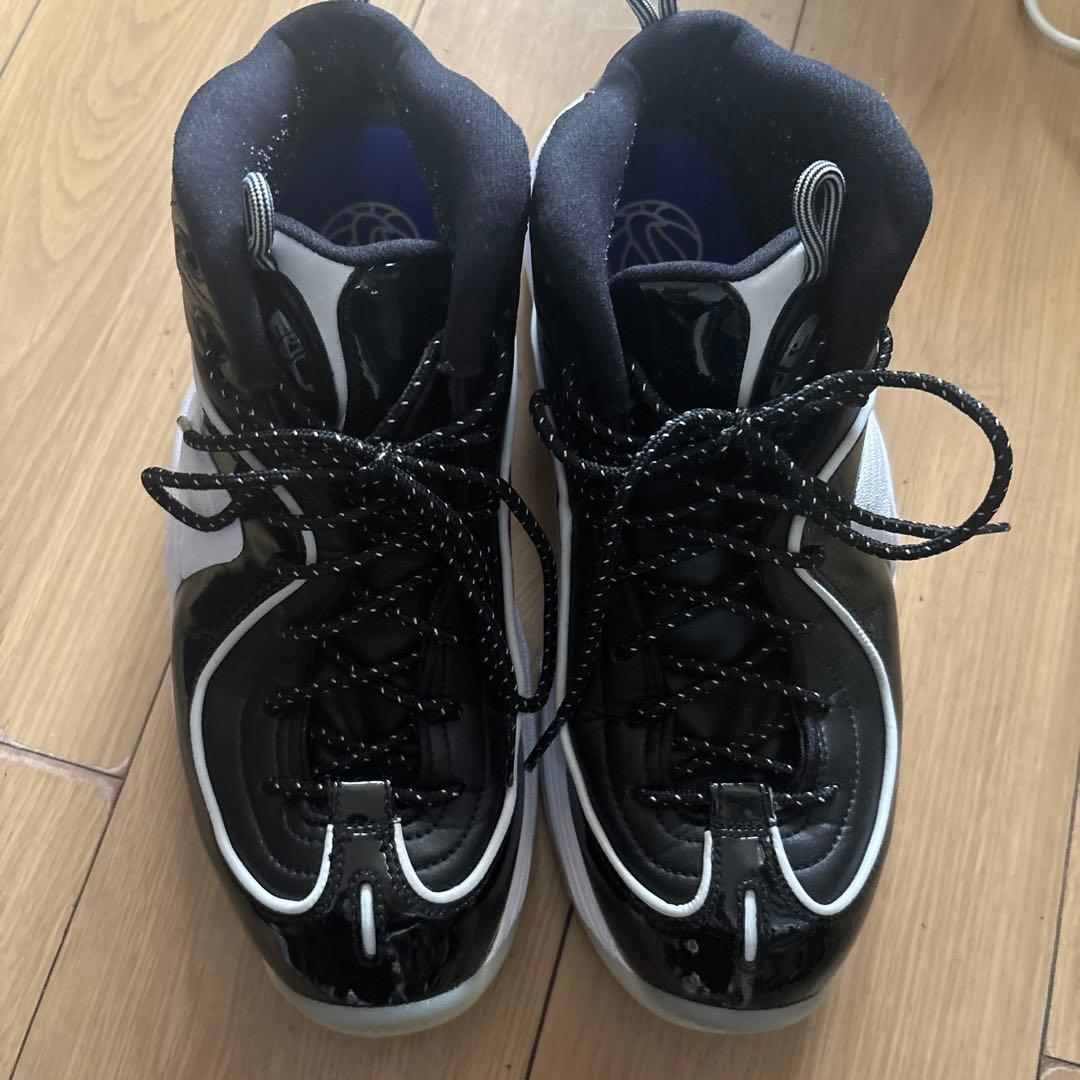 バスケットボールシューズ ブラック/ホワイト