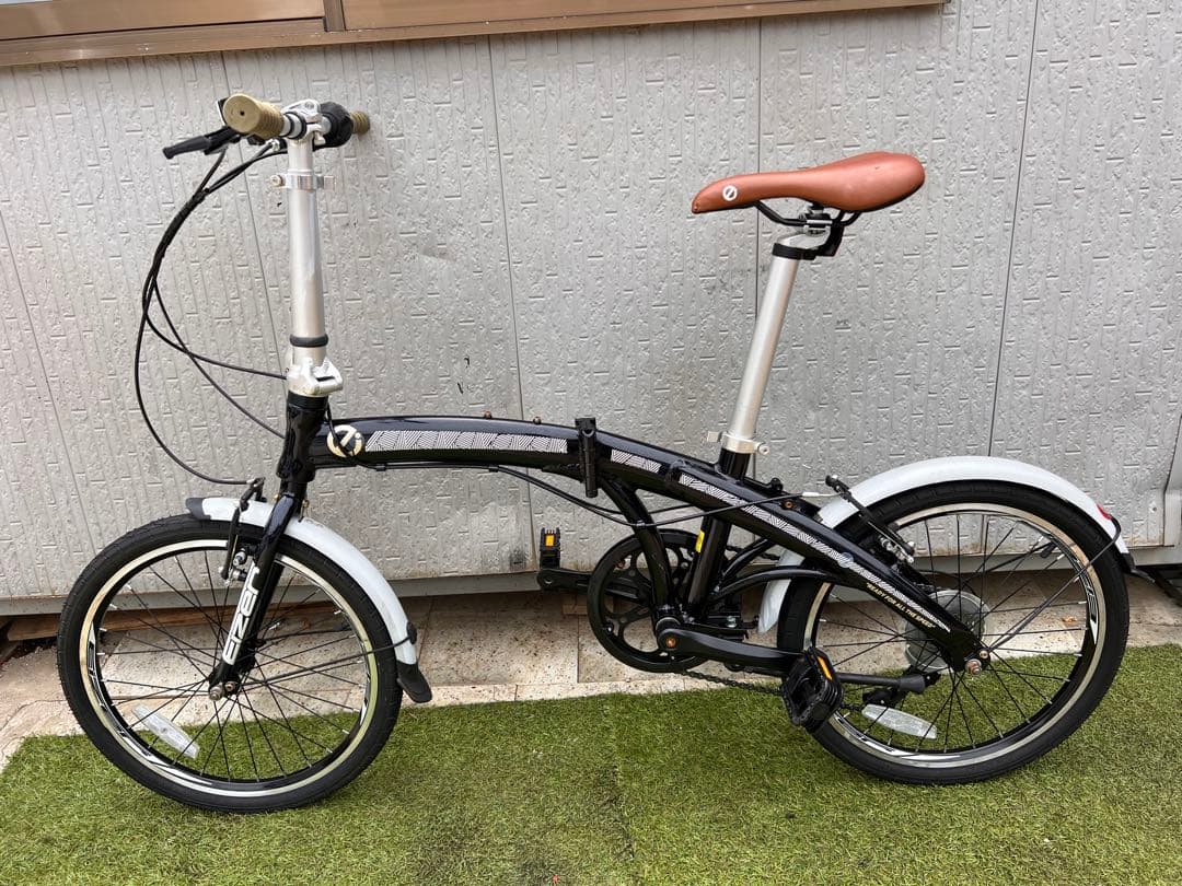 アイゼル EIZER 折りたたみ自転車