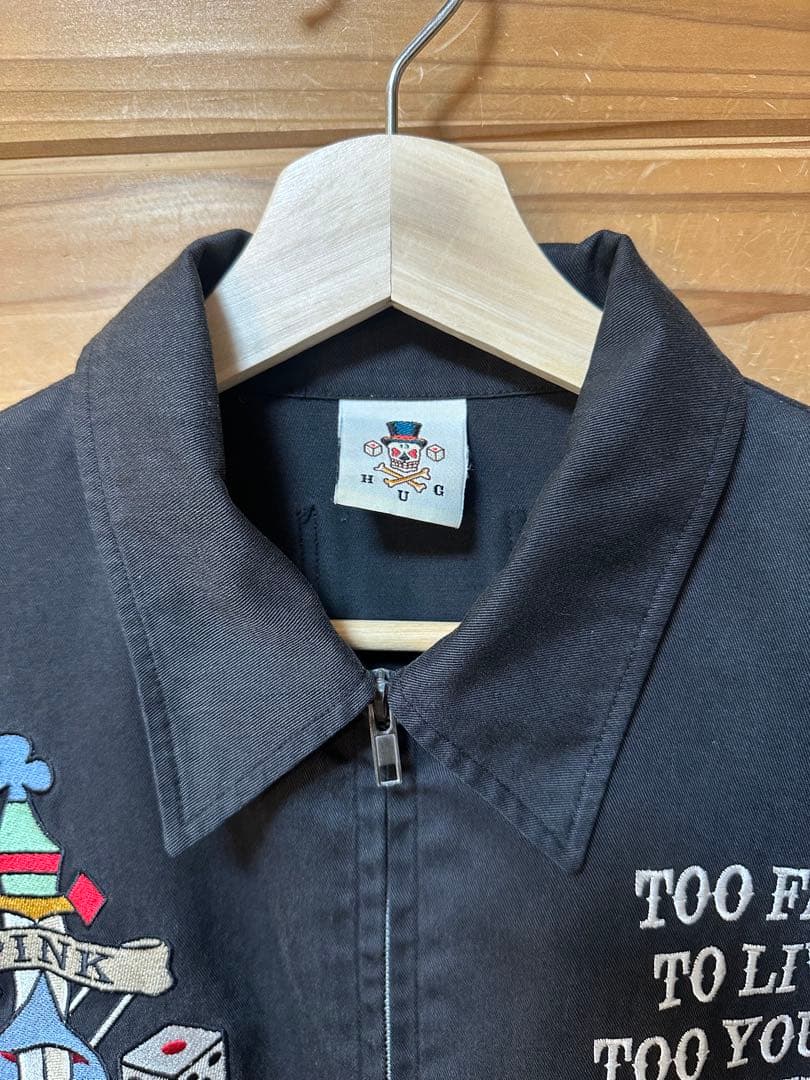 Cream soda 刺繍ジャケット スカジャン 東洋 gold 666