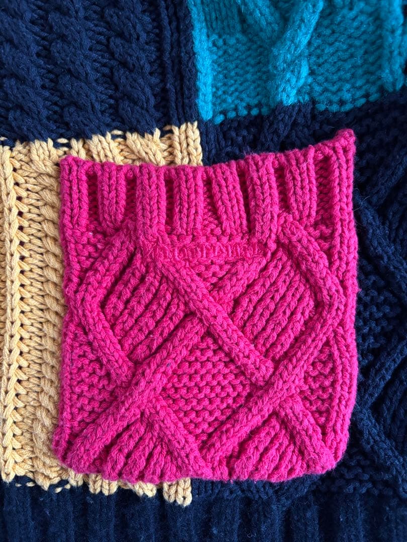 トップス Supreme Patchwork Cardigan XL