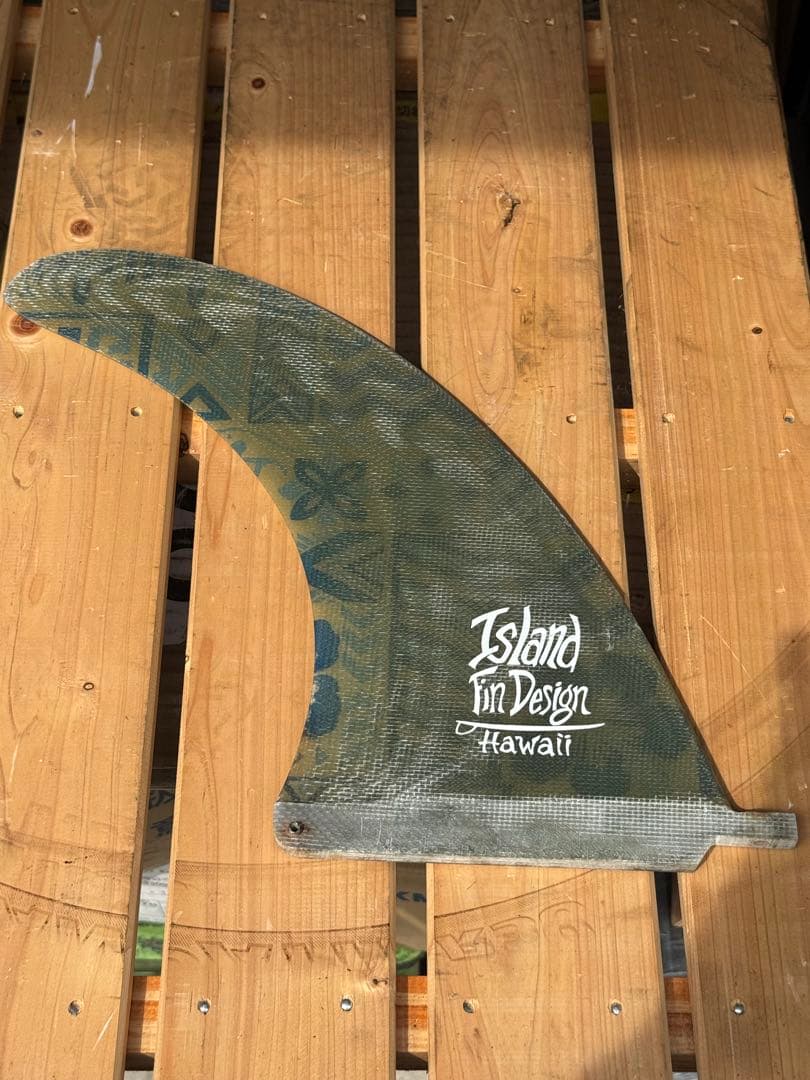 FinDesign ロングボードフィン10.5 クイックロック付き