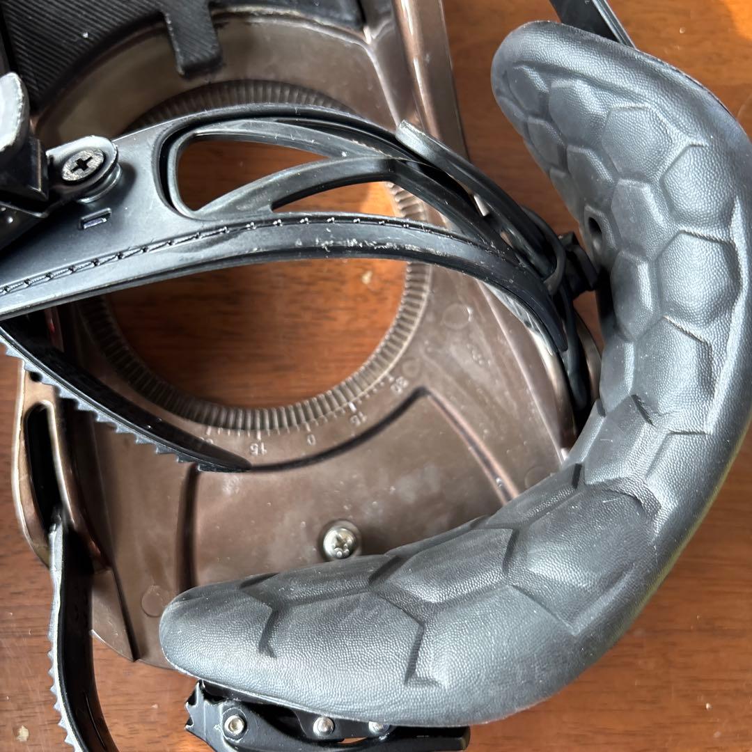 UNION スノーボードビンディング ブラウン