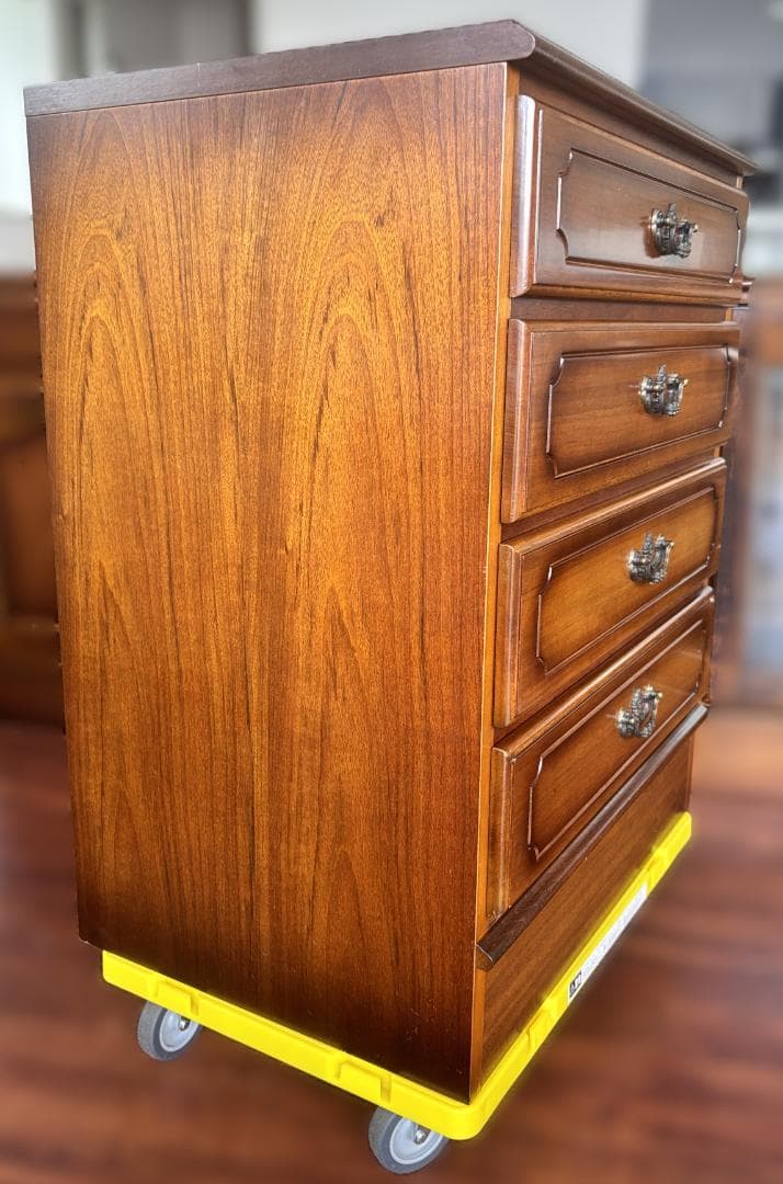 Karimoku カリモク コロニアル ローチェスト アンティーク