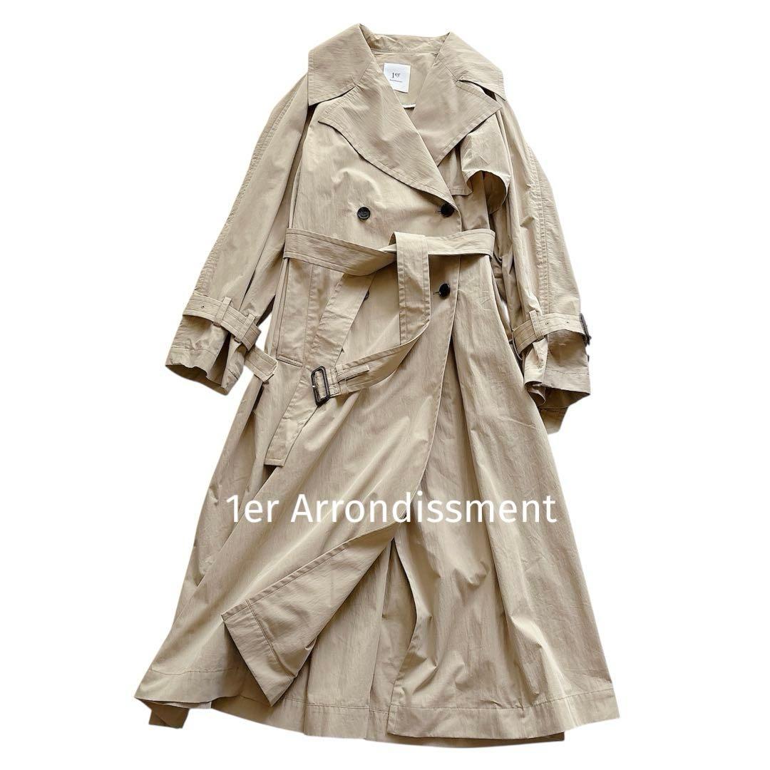 美品★プルミエアロンディスモン｜定価7.5万 22SS トレンチコート