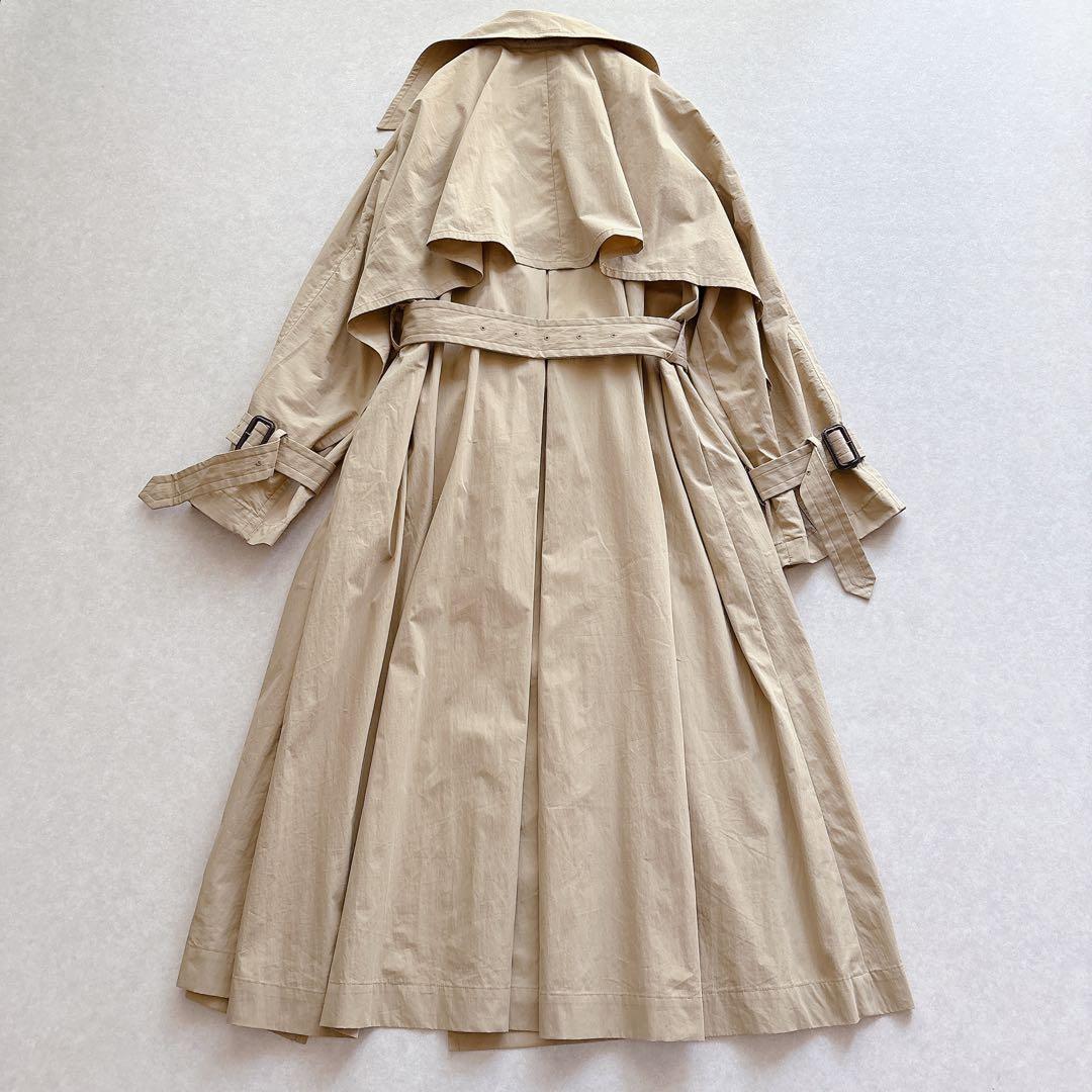 美品★プルミエアロンディスモン｜定価7.5万 22SS トレンチコート