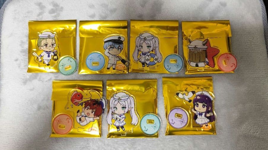 葬送のフリーレン ラグーナ テンボス アクスタ 全7種セット