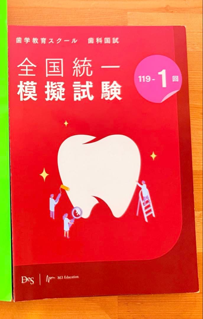 DES 119-1&2 模試 解説書 セット【がんちゃん】