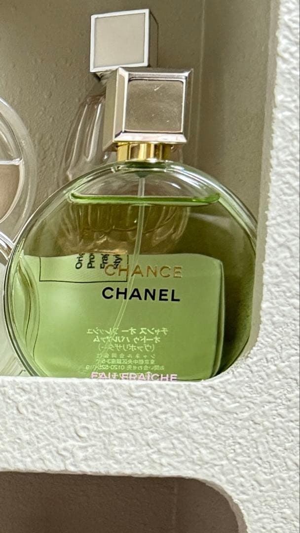 いちご シャネル チャンスオーフレッシュ