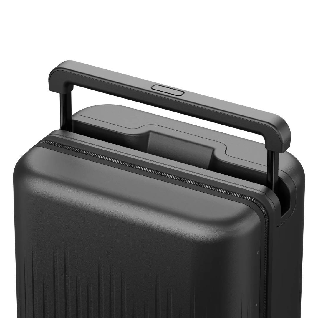 【未使用】VELO 拡張型ハードスーツケース ブラック