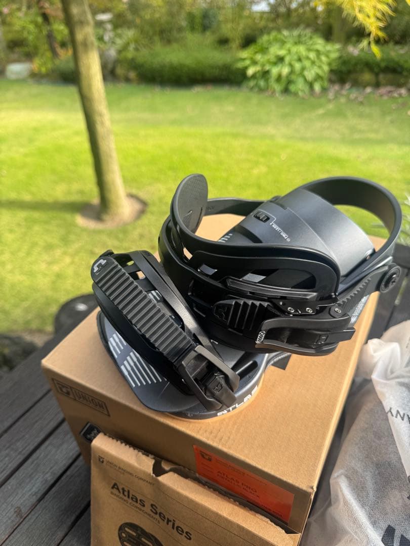 【新品】union atlas pro 25/26 Sサイズ ブラック