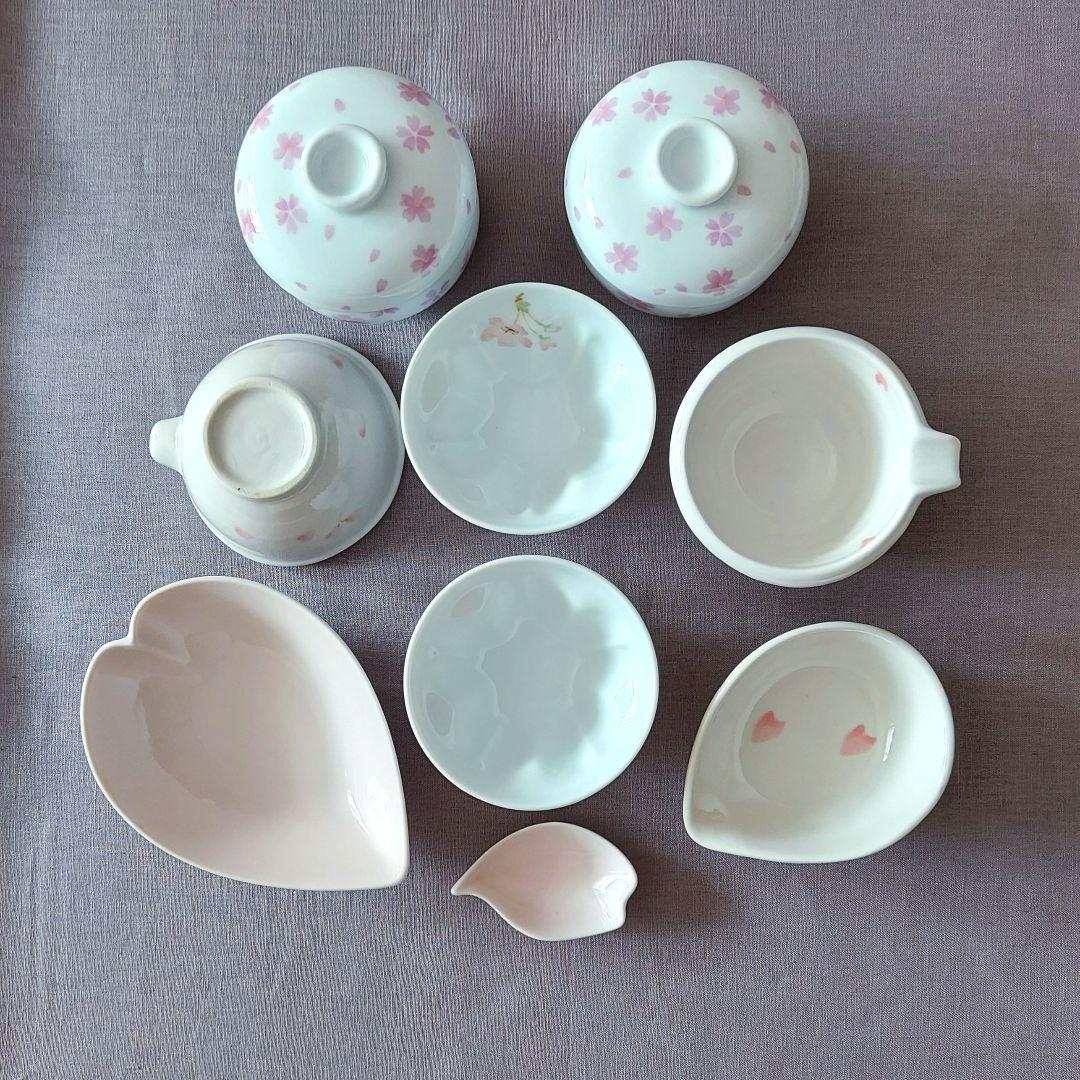 ◆編集中です◆ さくら小鉢セット  小鉢  ミニ片口鉢    茶碗蒸し 片口鉢