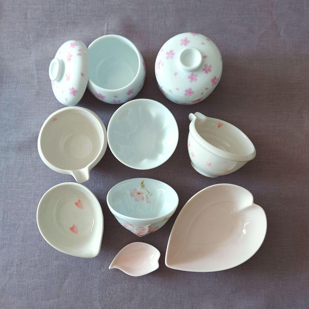 ◆編集中です◆ さくら小鉢セット  小鉢  ミニ片口鉢    茶碗蒸し 片口鉢