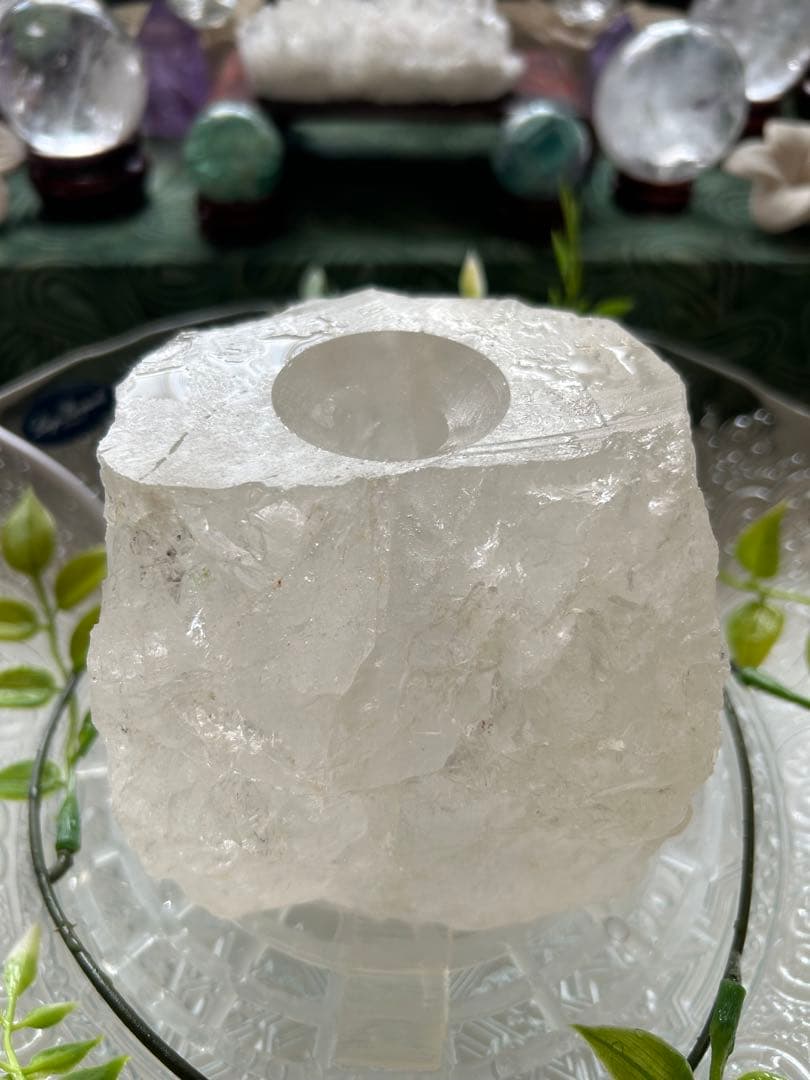 ✨破格✨絶品‼️水晶☆噴水☆天然石⭐︎ファウンテン☆秘蔵品⭐︎1177g