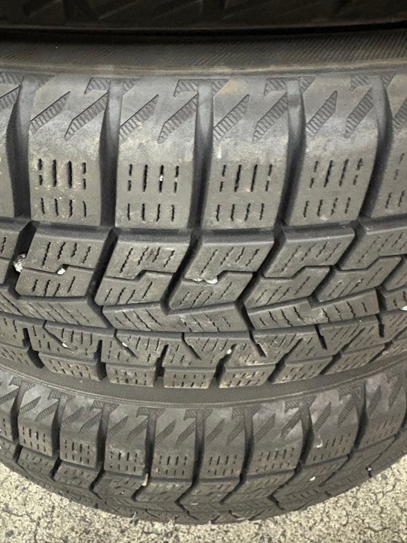 2021年製造155/65R14ヨコハマアイスガードIG70中古4本送料込み