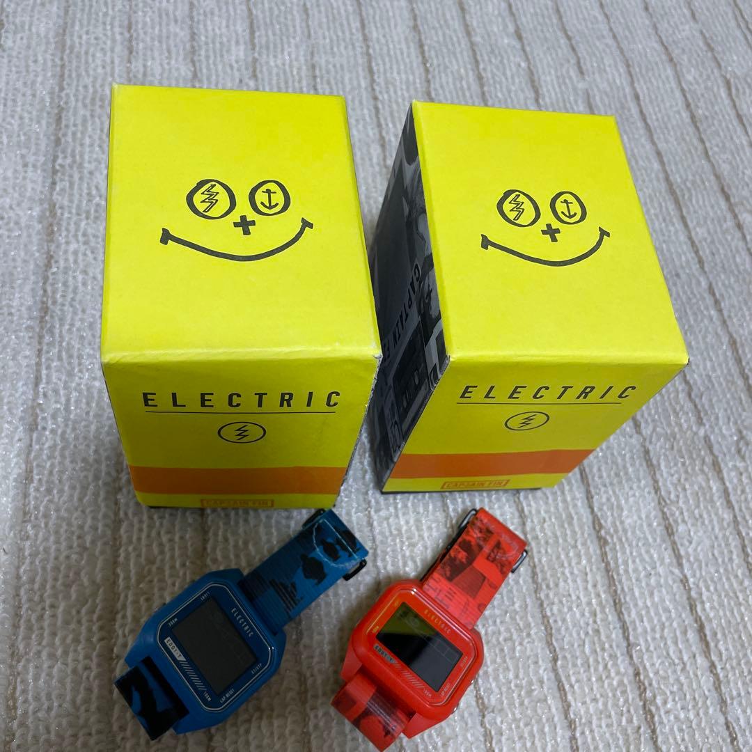 激レアコラボ2点セット キャプテンフィン/エレクトリック