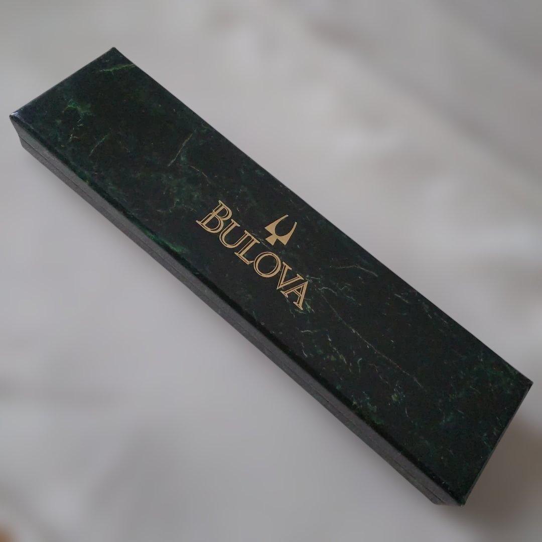 Bulova クラシック・クォーツクロノグラフBOX保証書ギャランティカード付