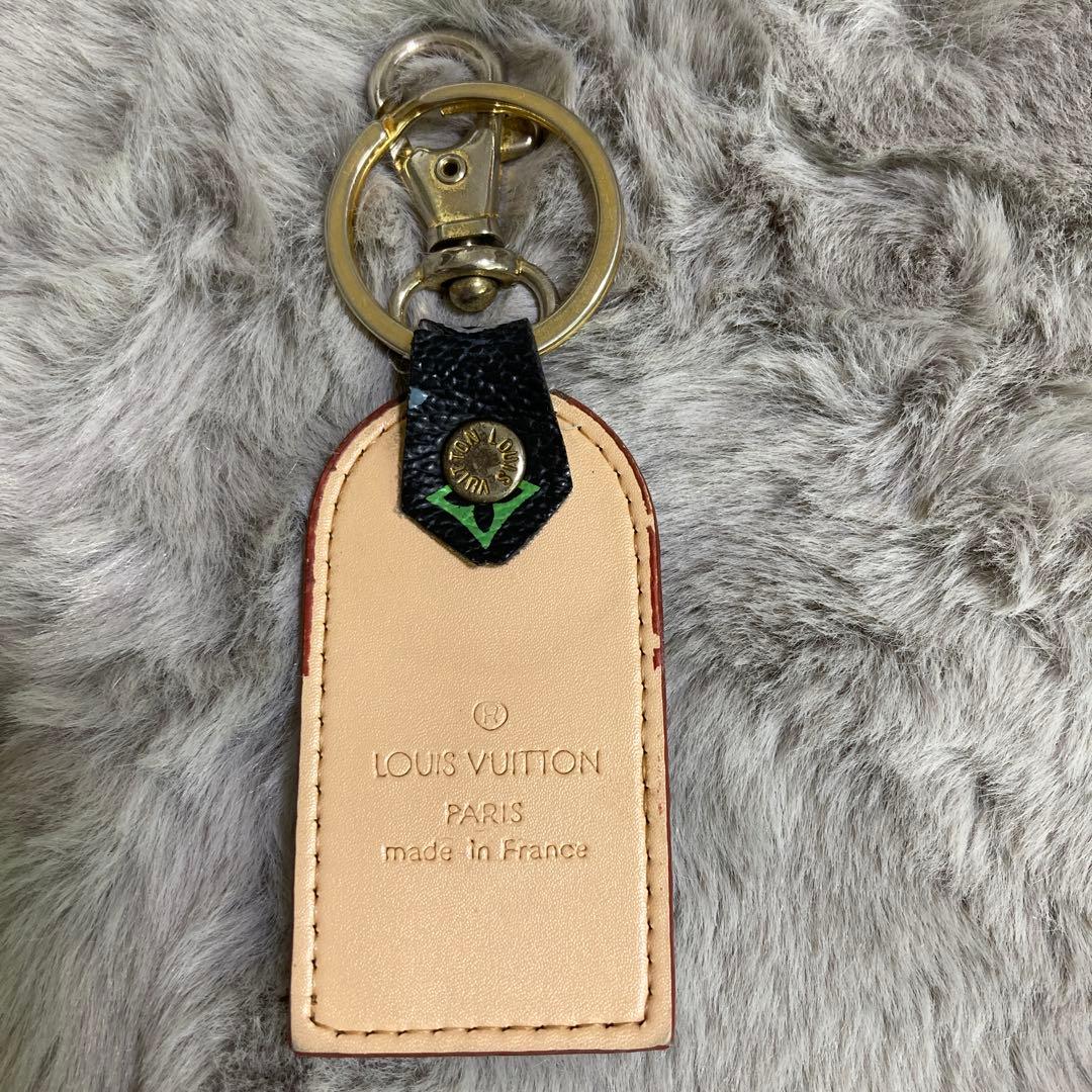 Louis Vuitton モノグラム・マルチカラー キーホルダー　難あり