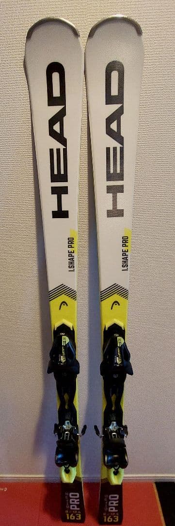HEAD I.Shape PRO スキー 163cm