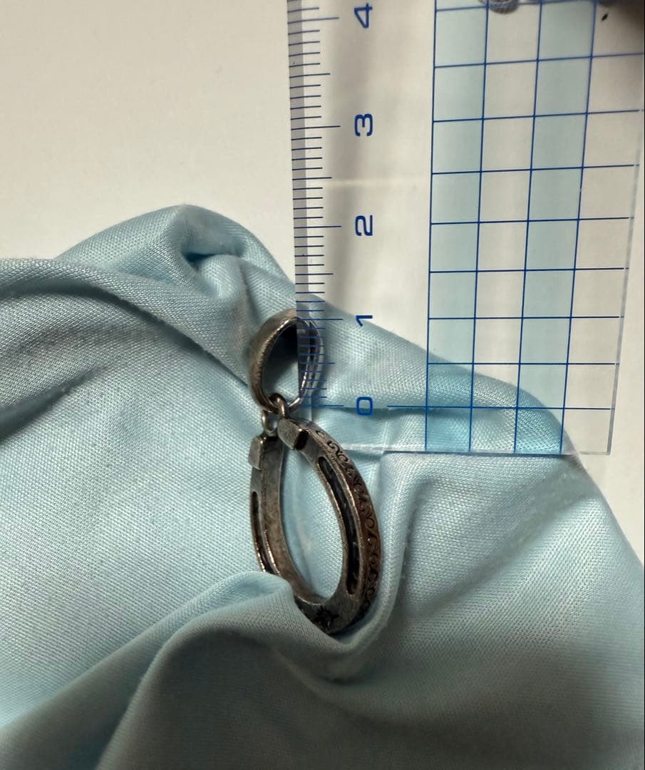 希少 SAAD 馬蹄 ひづめ 太陽神 シルバー925 トップのみ チェーンなし