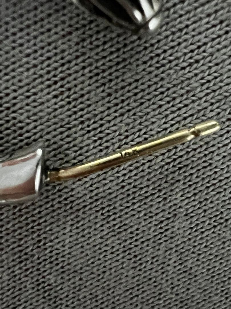 TAKERU【箱袋付き】クロムハーツ　フープピアス　スタッドピアス
