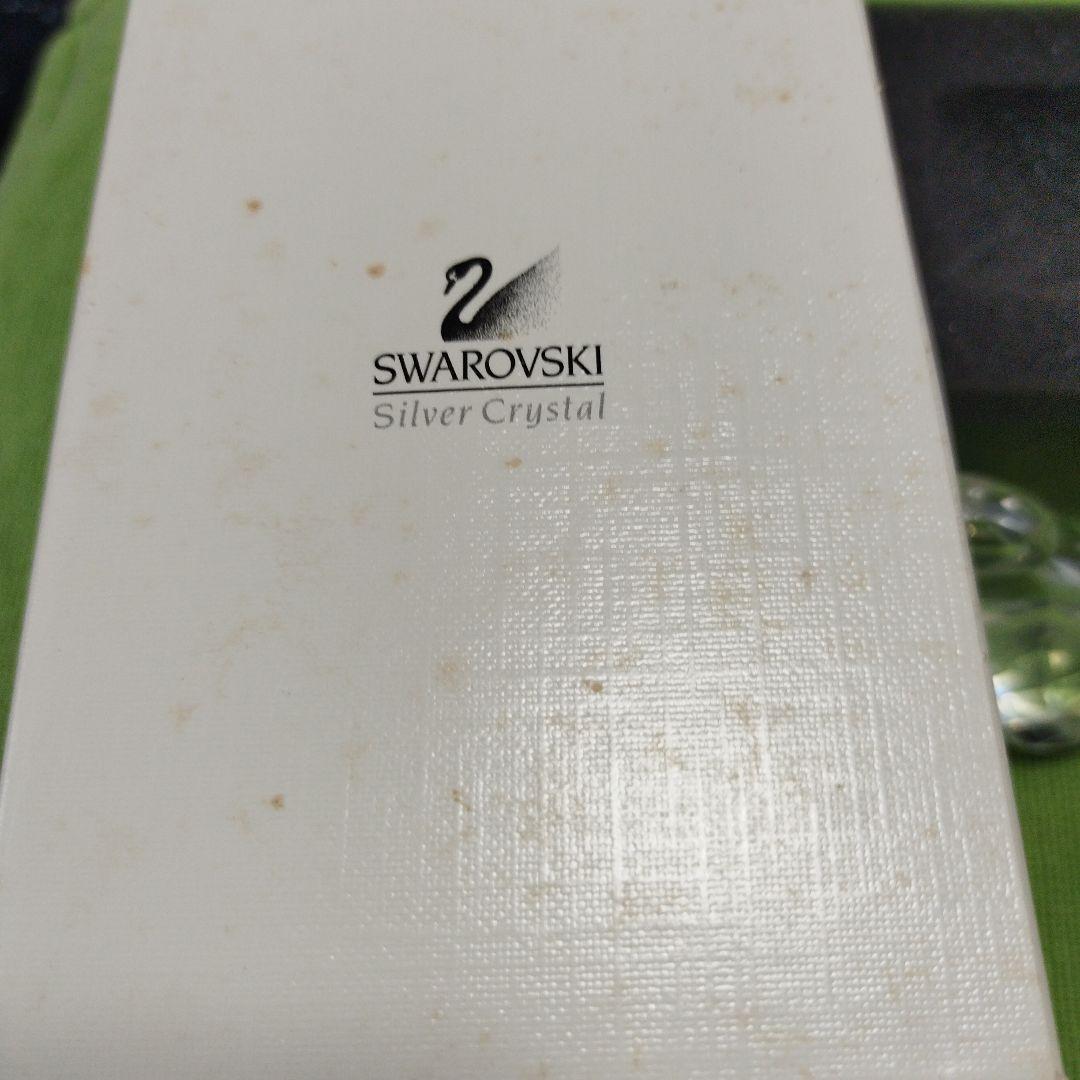 SWAROVSKI クリスタルスワン 置物 廃盤品