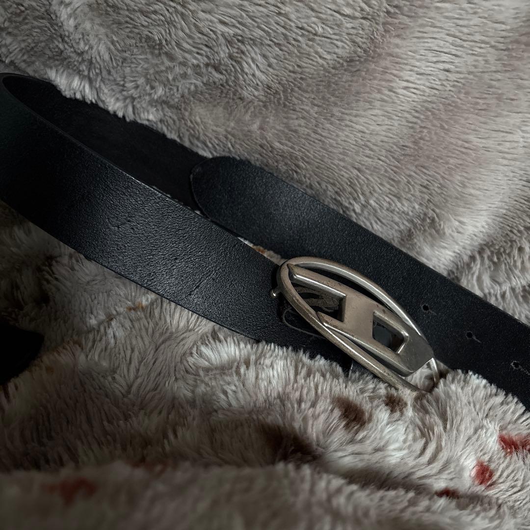 ペ*シ様 DIESEL ベルト正規品 袋付き