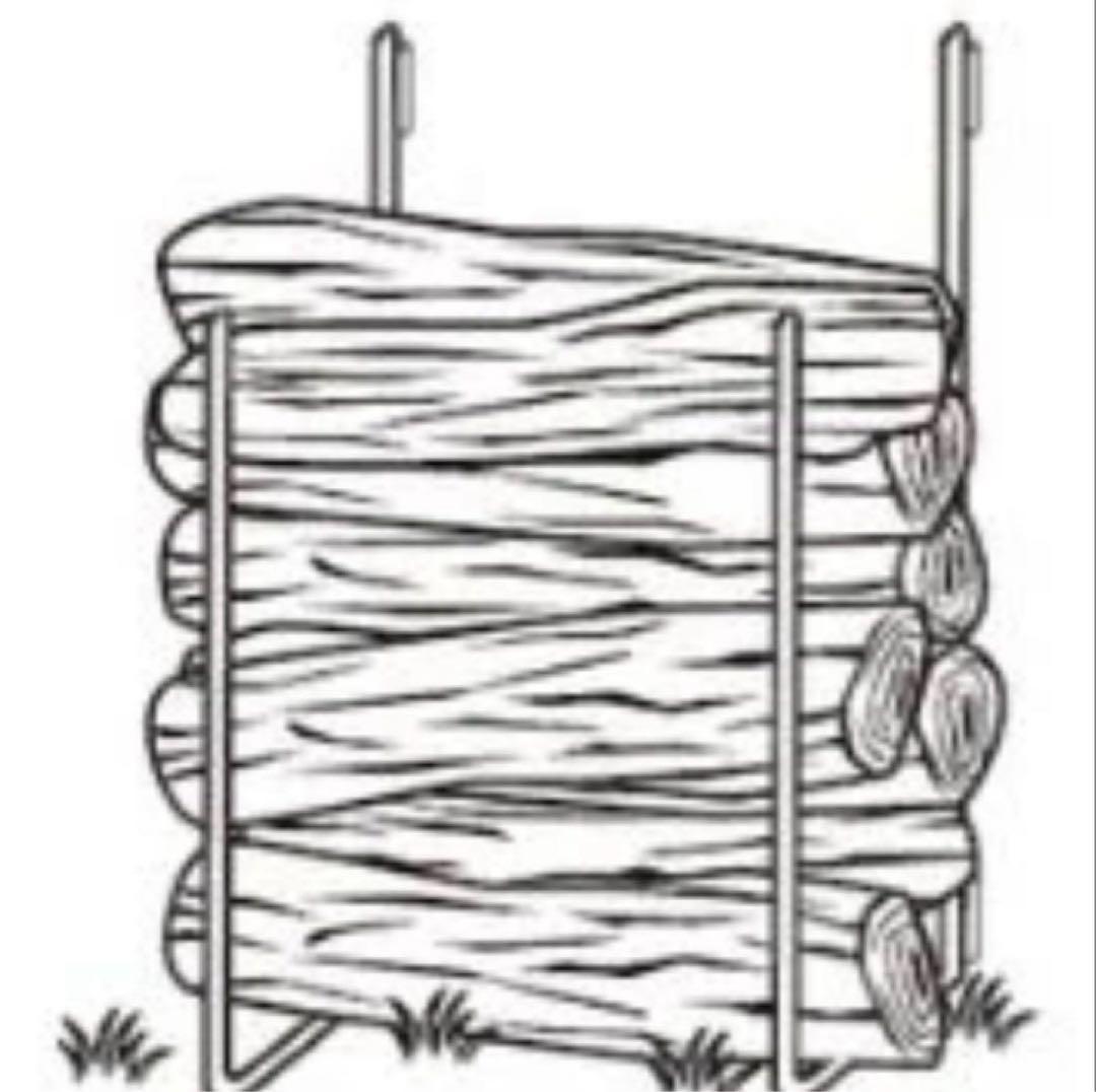 ［よってぃ様］焚き火台セット　初心者セット　DODビートルくん　陣幕他合計5点