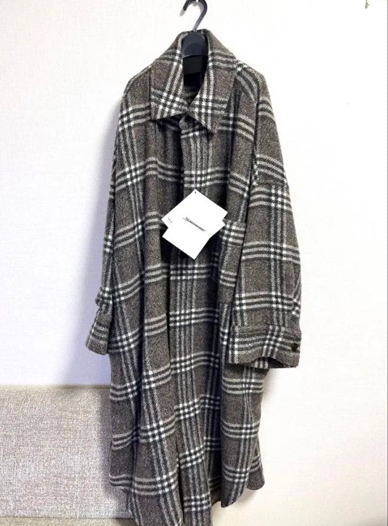 【12/18値下げ】Edwina Horl HBB BASTARD COAT