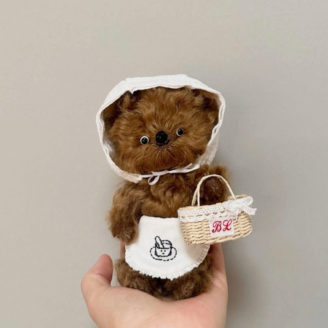 くるみベア アーティストベア 海外作家様 テディベア ハンドメイド ぬいぐるみ