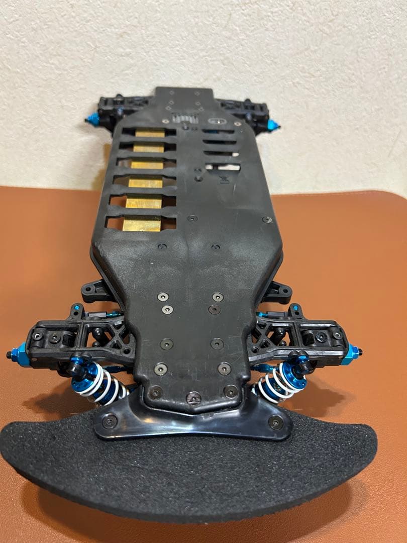 デン！タミヤTB-03R シャーシキット RC装置セット　ラジコンカー