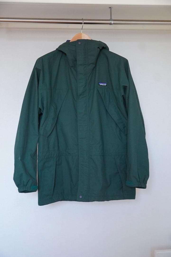 90s Patagonia ストームジャケット ハンターグリーン サイズM