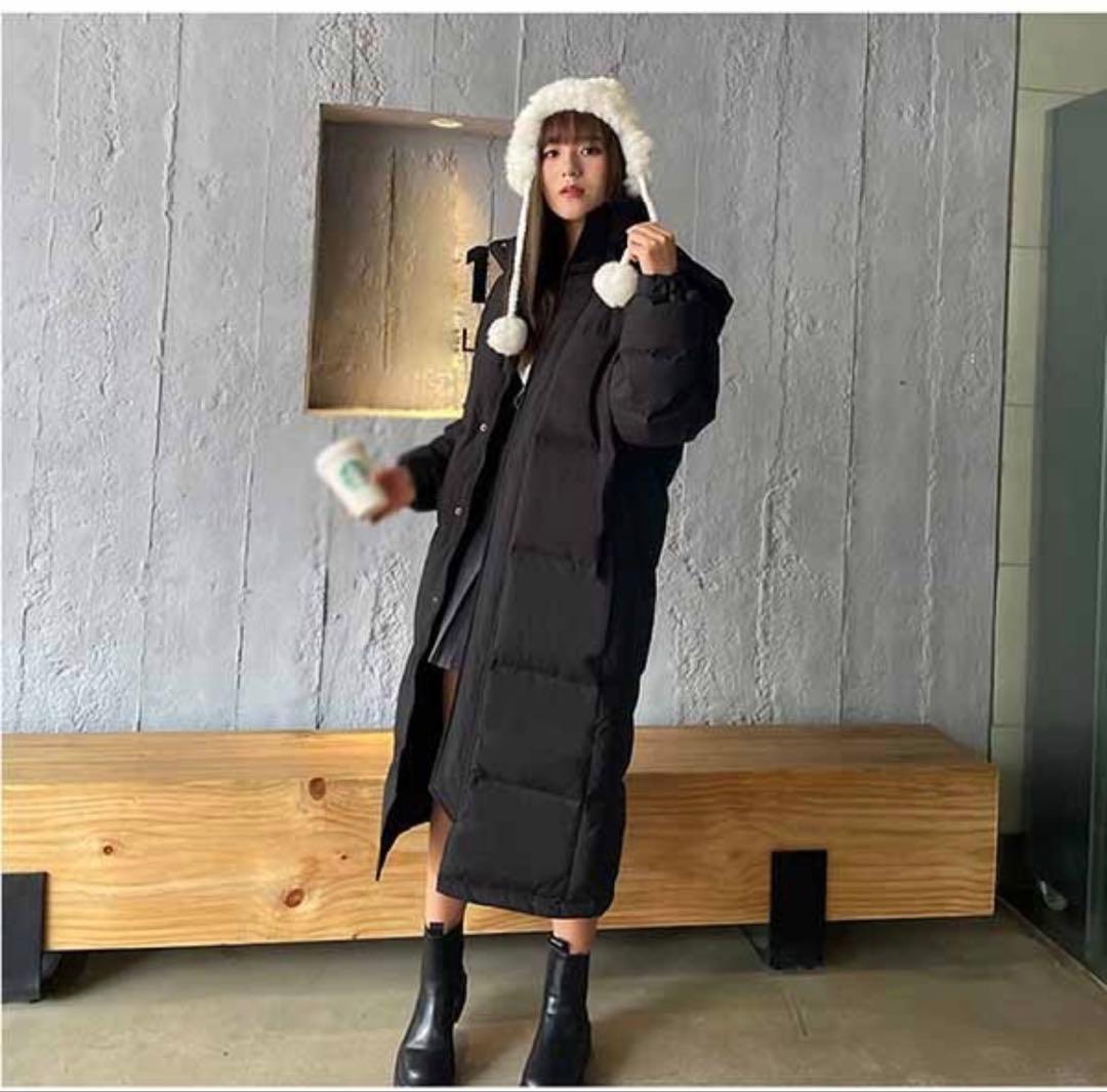 お*ん様 ダウンコート ダウン90% 4L 大きいサイズ 即日発送