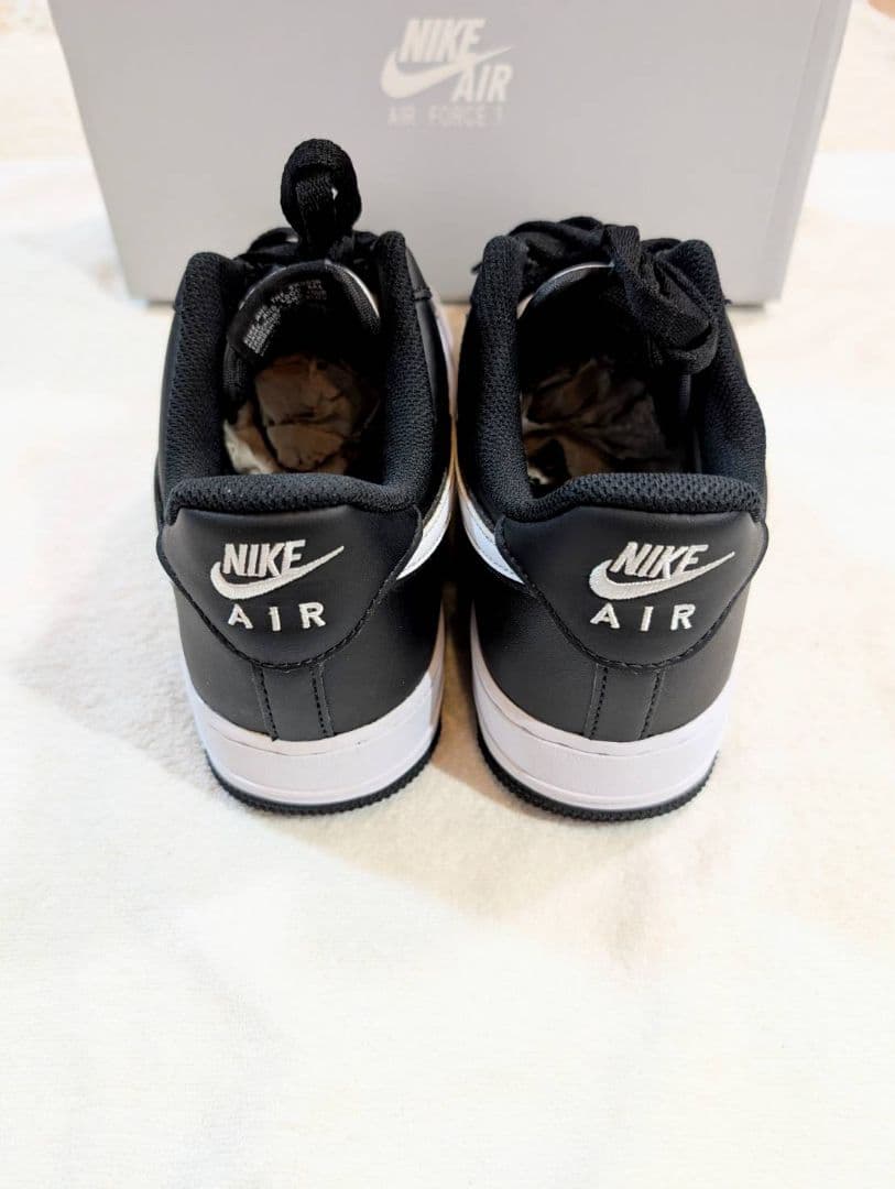 毎日値下げ☆ほぼ新品☆ナイキ エアフォース1 パンダNIKE Air Force