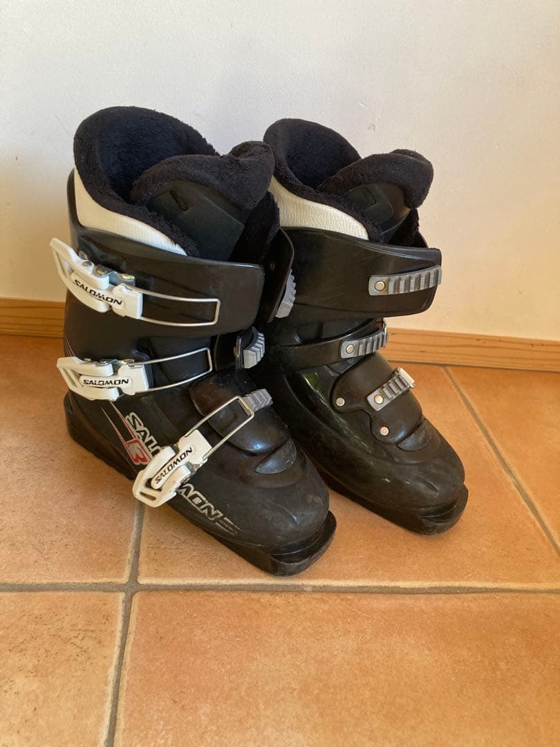 子ども用 スキーセット 板120 ブーツ22