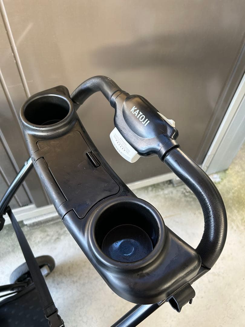 【値下げ】KATOJI 二人でゴーDX（デニム）レインカバー・カップホルダー付き