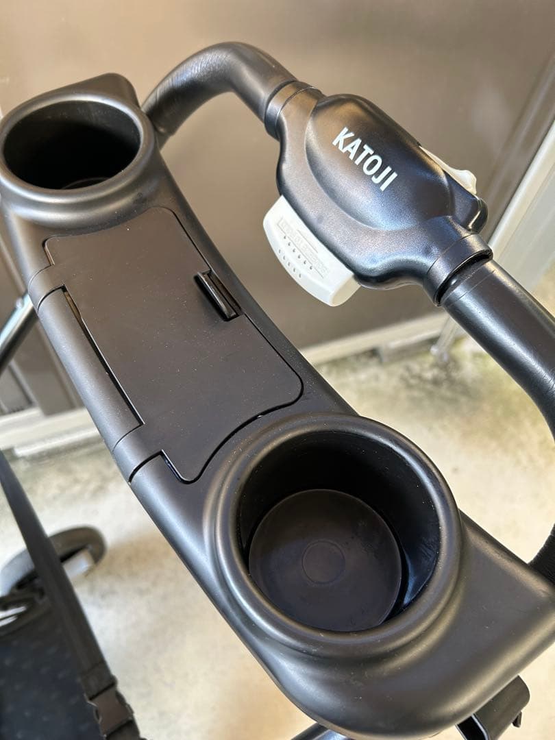 【値下げ】KATOJI 二人でゴーDX（デニム）レインカバー・カップホルダー付き