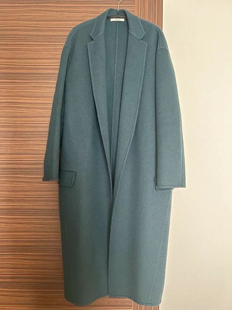 セリーヌ　エッグクロンビーコート