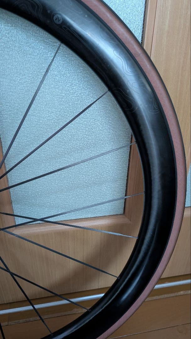 【訳ありフロントのみ】Nepest Nova 45 カーボンホイール