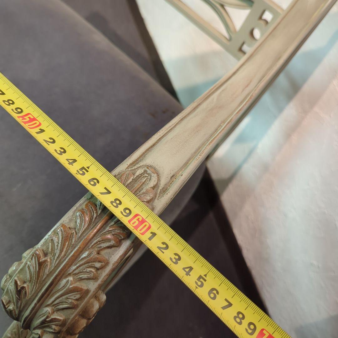 MOBILIA モビリア ルイ16世様式 アームチェア エグゼクティブチェア